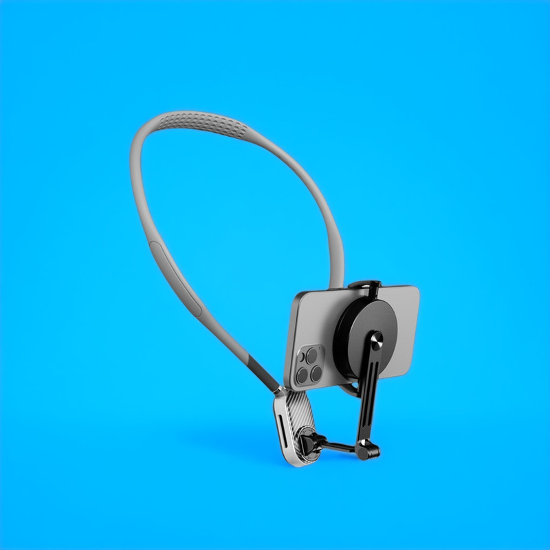 Neck Mount Bracket for Dji Osmo Action Camera, First-Person View for Cycling, Fishing, Outdoor Chest Shooting Accessory, Portable