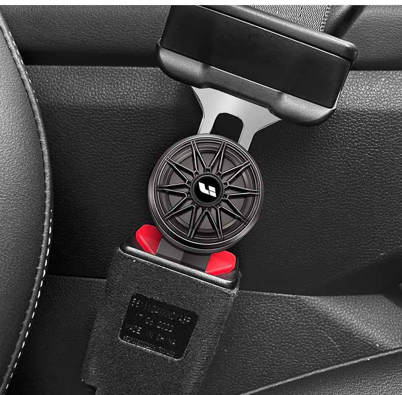 Ideal L7L8L9L6/One Car Seat Belt Buckle Extension Connector Car Interior Decoration Plug Lock Buckle