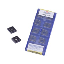 株洲钻石可转位立铣打角刀片 CNE44 CNE454 CNE323 YD201 SC30