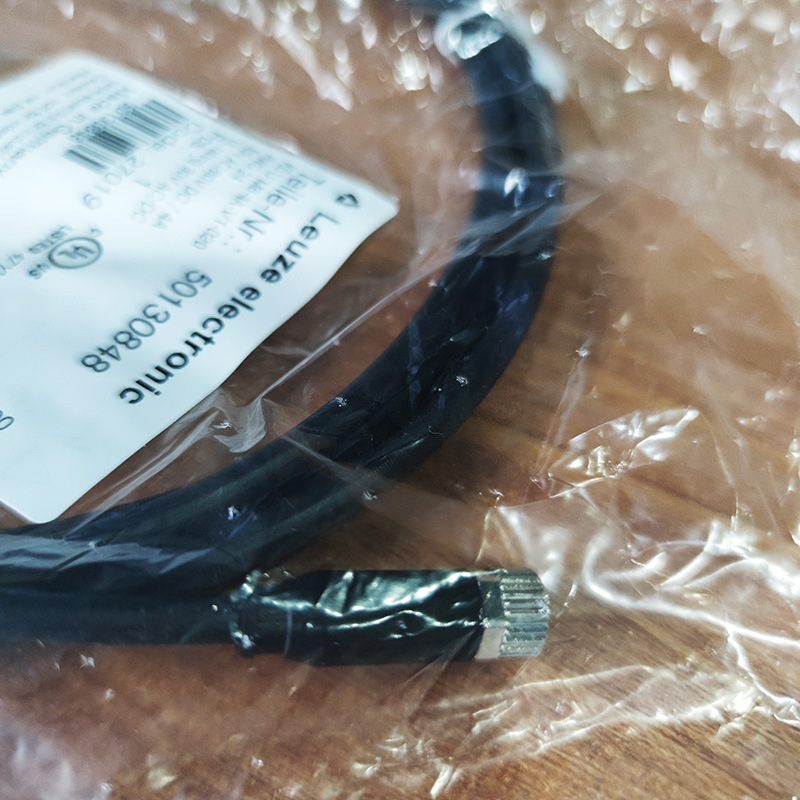 【现货】劳易测连接电缆KD/U-M8-4A-V1-020可配M8传感器2米