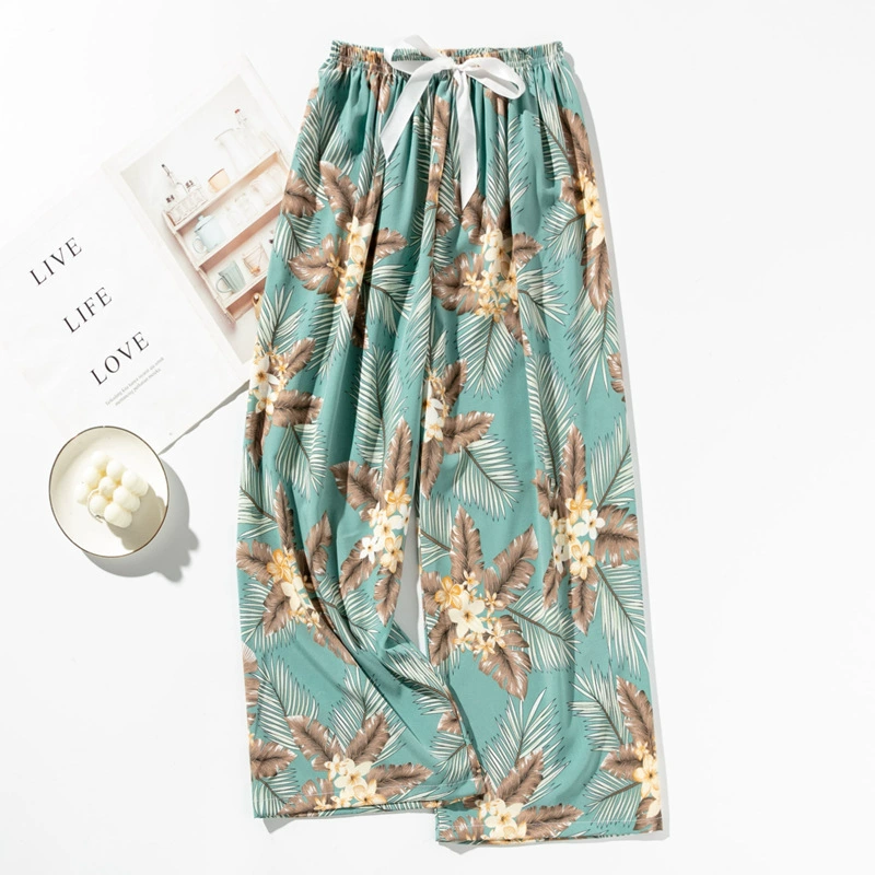 (Cross-border trading), summer thin comfortable cartoon trousers, oversize