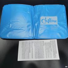 跨境夏季Chillow pillow降温冰垫 睡眠冰枕 冰凉枕头脖子