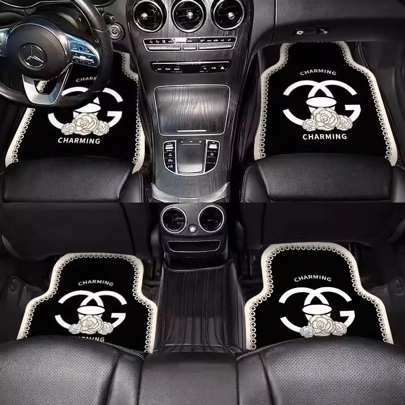 Cross-Border Temu Car All-Season Universal Floor Mats Diatom Mud Water-Absorbent Quick-Drying Non-Slip Floor Mats Car Wear-Resistant Floor Mats
