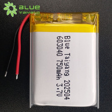 ���䇾ۺ���늳�603040 750mah�ӝ���ϴĘ�xLED���߳��늳�3.7V
