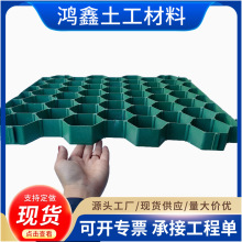 植草格平口灰色黑色植草板停车场消防通道景区铺路护坡绿化植草格