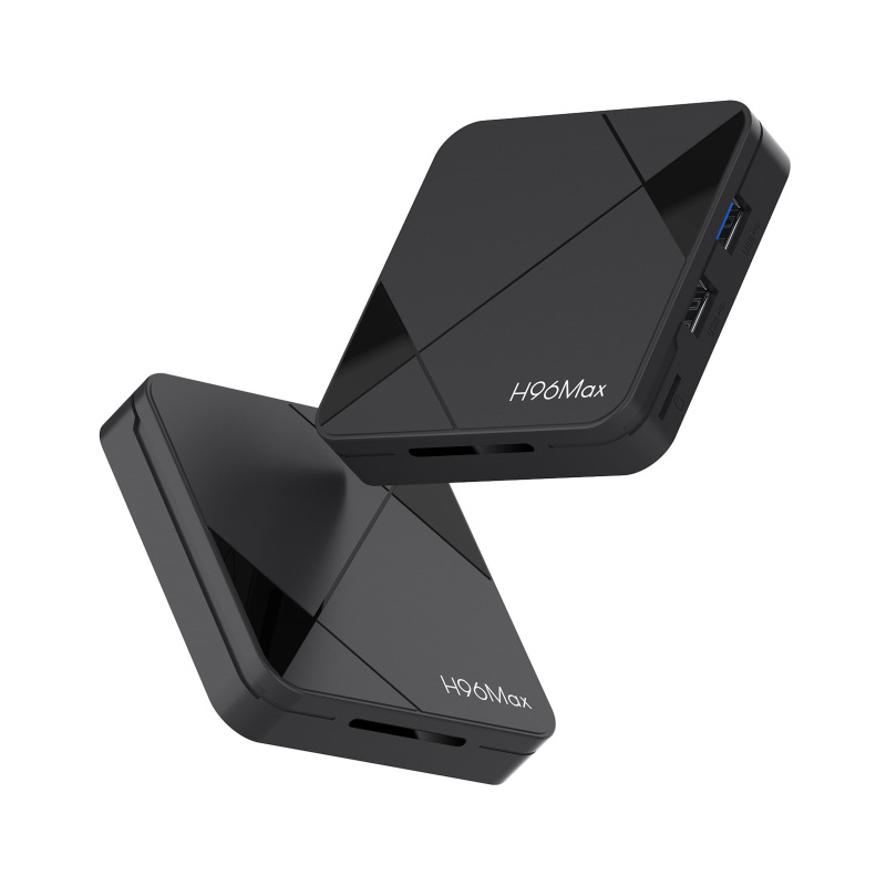クロスボーダー H96MAX RK3518 セットトップ ボックス wifi6 アンドロイド 14 テレビ ボックス Bluetooth HD テレビ ボックス卸売|undefined