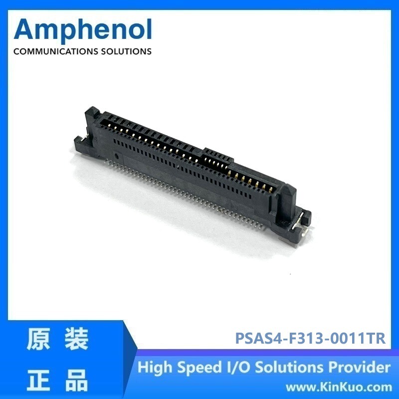 Amphenol Sff-8639 Pcie/Sas 4.0 68Pin Connector Psas4F3130011Tr Amphenol Sff-8639 Pcie/Sas 4.0 68Pin Connector Psas4F3130011Tr