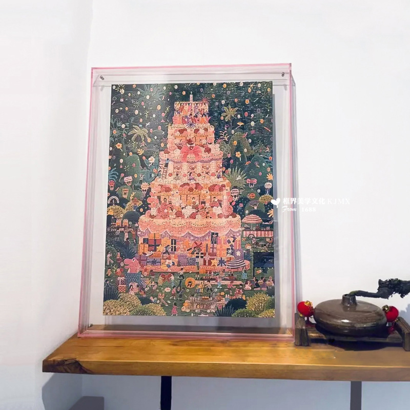 Acrylic Photo Frame Display Stand Postcard Desk Display Rack Living Room Tv Cabinet Decoration Transparent Photo Mounting Frame Acrylic Photo Frame Display Stand Postcard Desk Display Rack Living Room Tv Cabinet Decoration Transparent Photo Mounting Frame