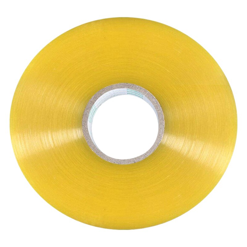 Máquina de cinta de rollo grande cinta transparente 1000 m máquina de sellado de papel de tela adhesiva de sellado de cinta adhesiva fábrica al por mayor