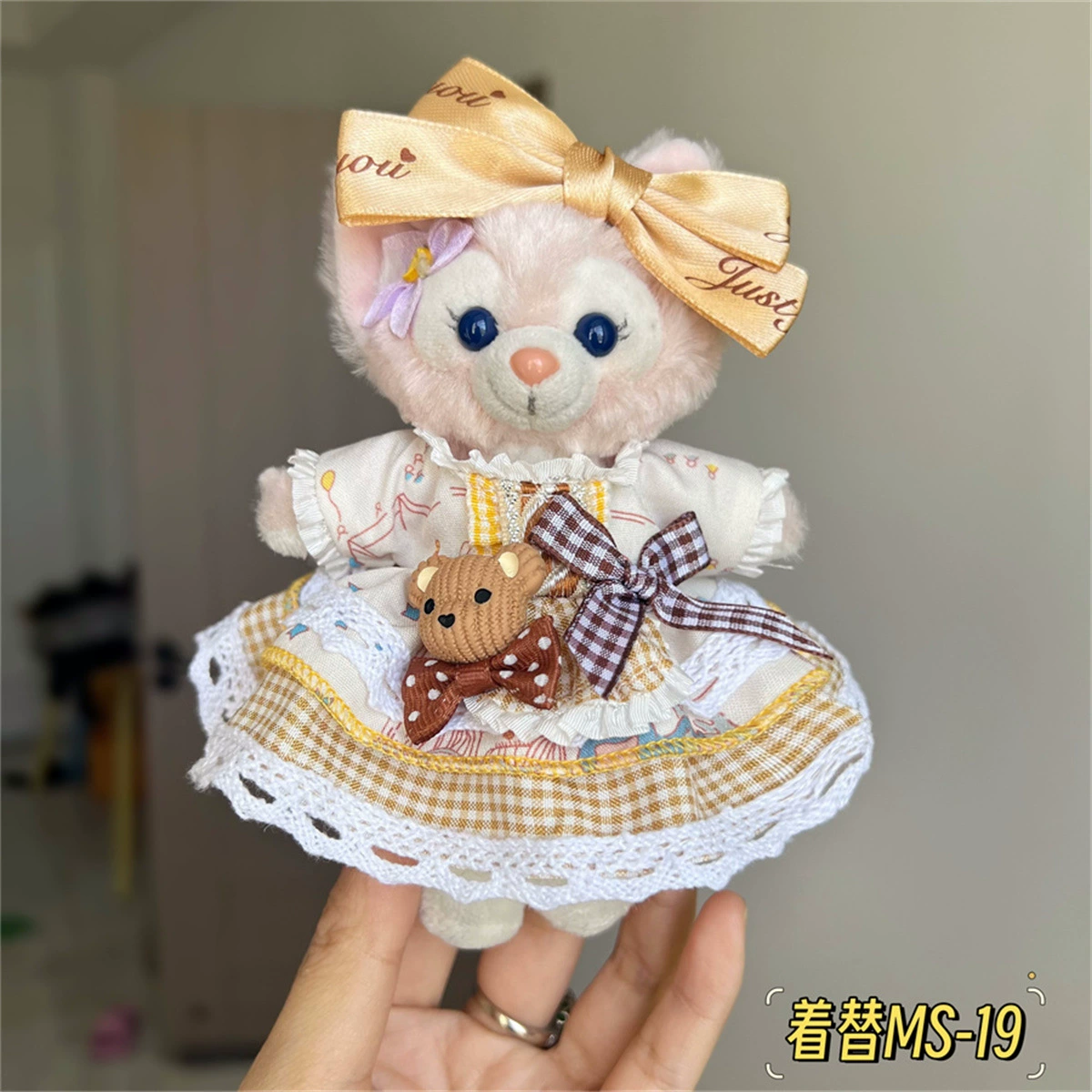 【Только продажа одежды】Ключница Белль, Tilulu куклы, розовые пирожные, подвеска