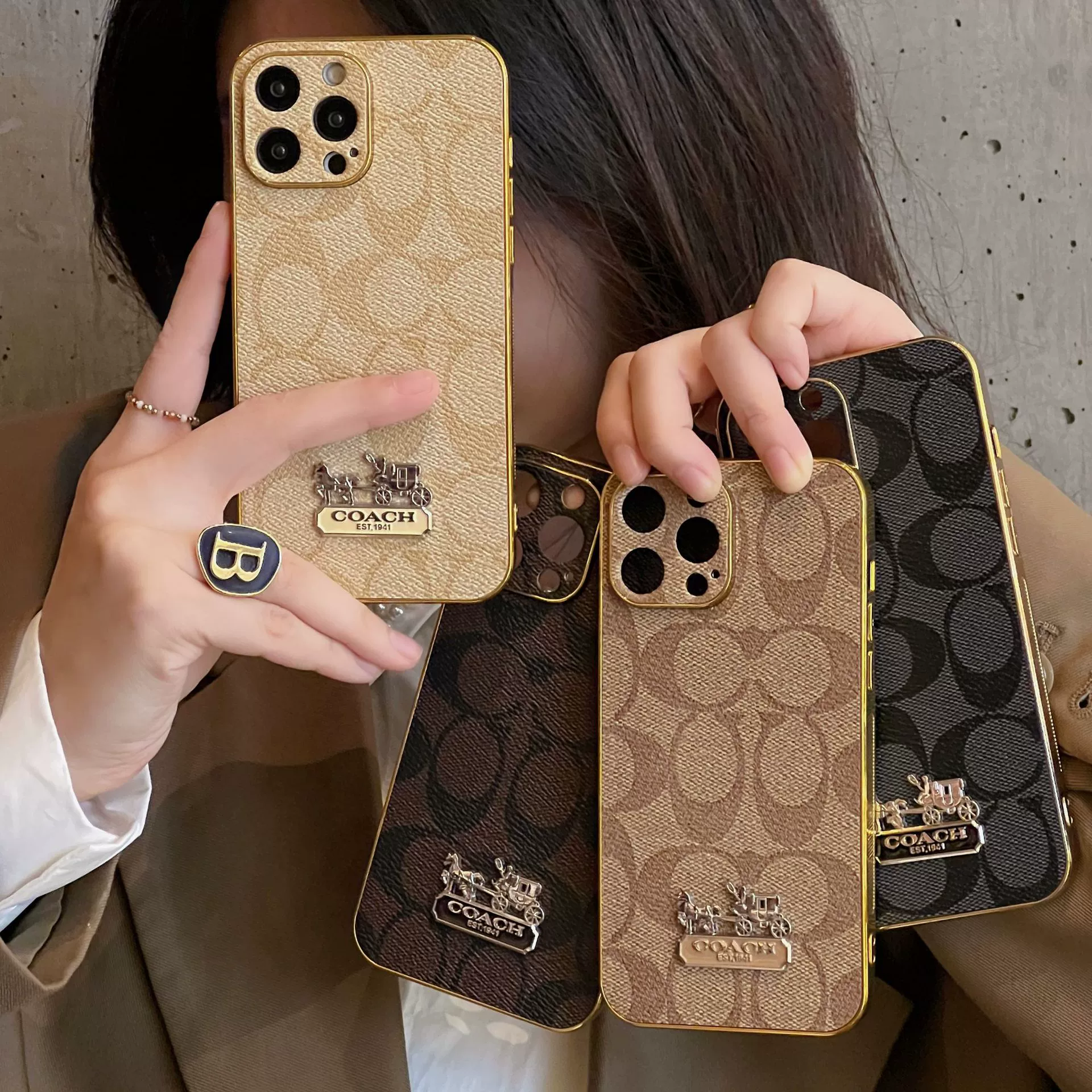 Популярный гальванизированный чехол-накладка для Apple 17 Pro, защитный чехол для 12, 7/8 Plus, модный бренд, внешняя торговля, трансграничная доставка по Европе