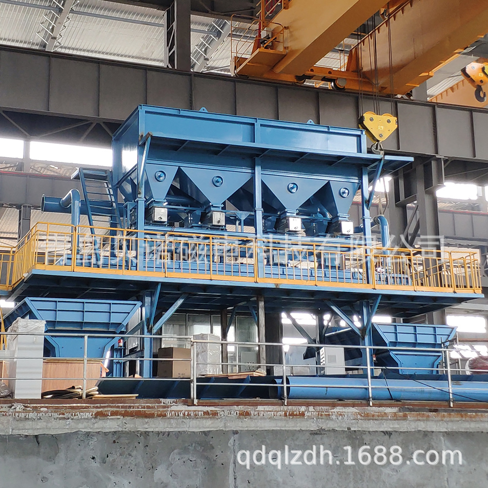 硅锰硅铁增碳剂 电炉炉后合金自动配加料控制系统