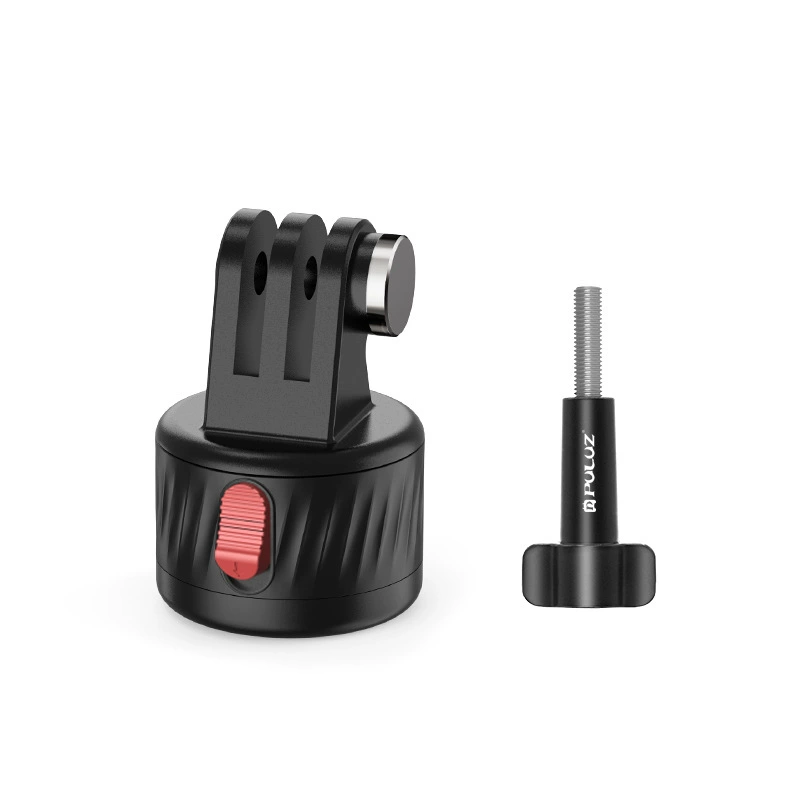PULUZ Fat Bull sports camera magnetic suction base suitable for GoPro gimbal base Insta360 accessory adapter