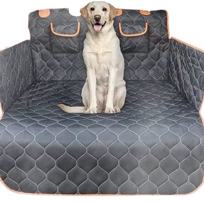 Trunk Mat, Dog Car Mat, Trunk Car