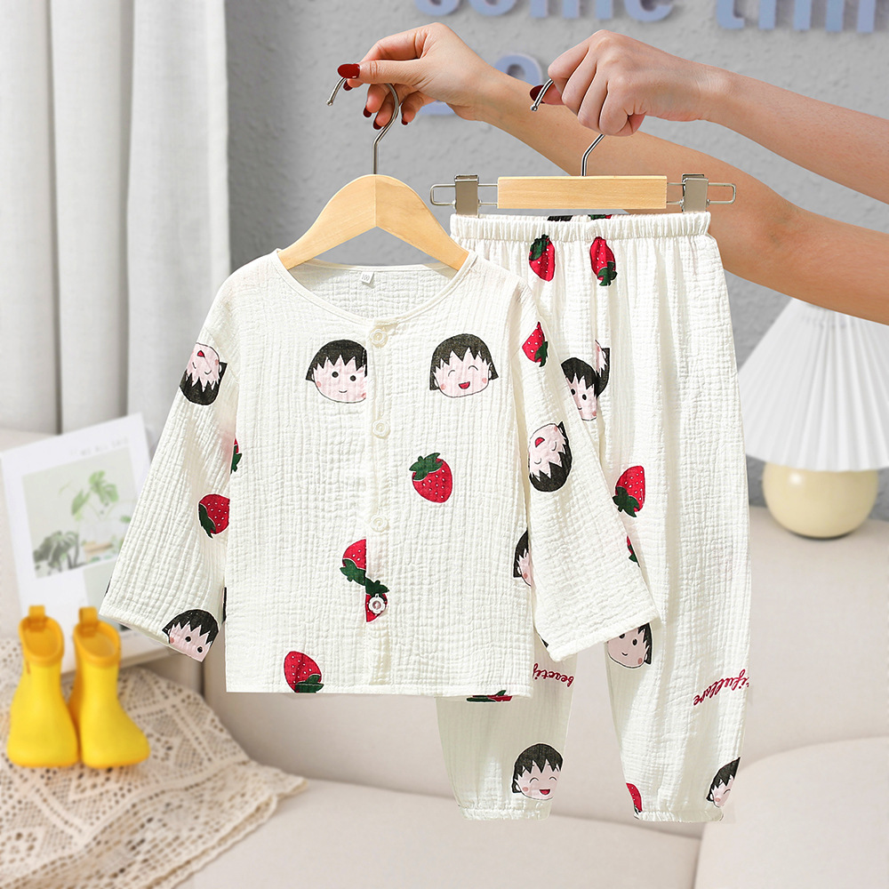 Little Maruko round neck