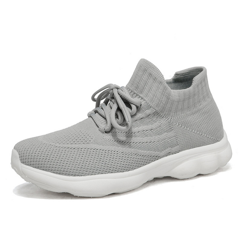 Outdoor-Paar Damen Sommersport, fliegendes gewebtes Mesh, atmungsaktiv, leicht, weich besohlte Tourismus-Wandersockenschuhe,_voghion.com