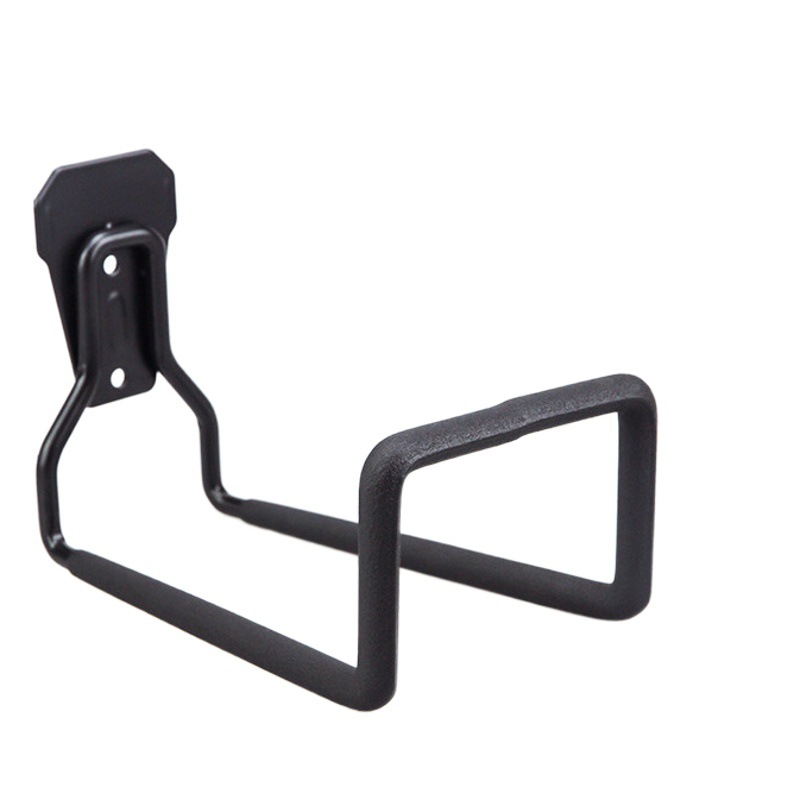 Gancho de tubo de gancho de garaje de tubo de agua pesada de almacenamiento de alambre de almacenamiento de pared