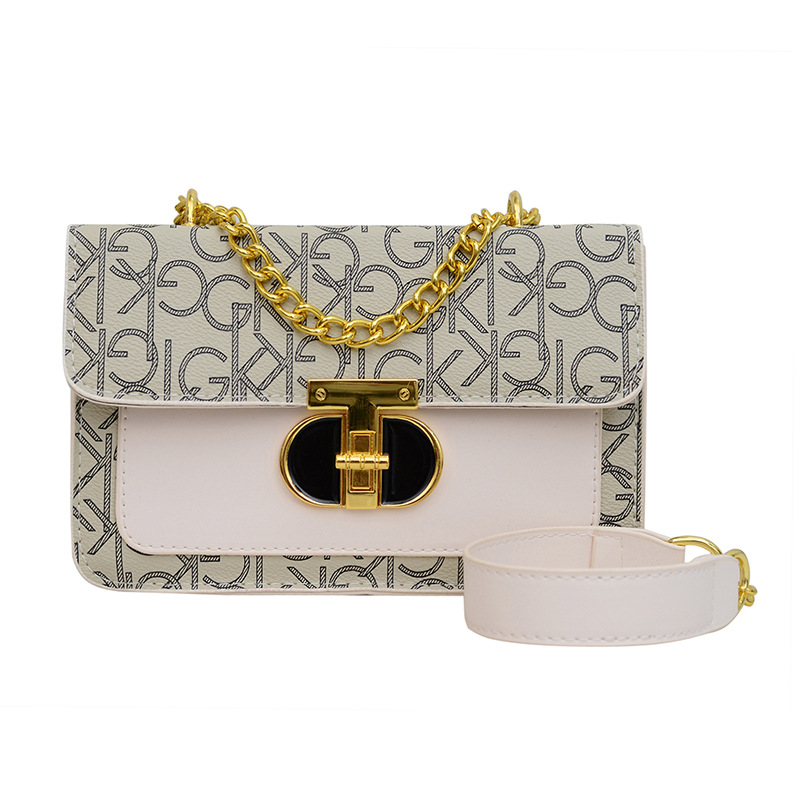 Bolso de hombro retro de moda simple bolso cuadrado de moda otoño y invierno 2024 nuevo nicho de moda bolso de mochila para mujeres