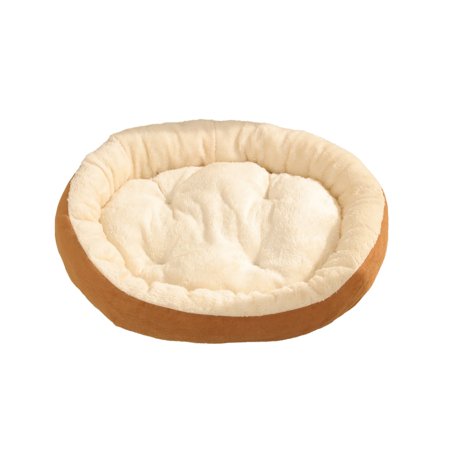 Taotao perrera invierno engrosamiento ovalado cojín para perros cama para mascotas invierno cálido nido para gatos invierno stock al por mayor