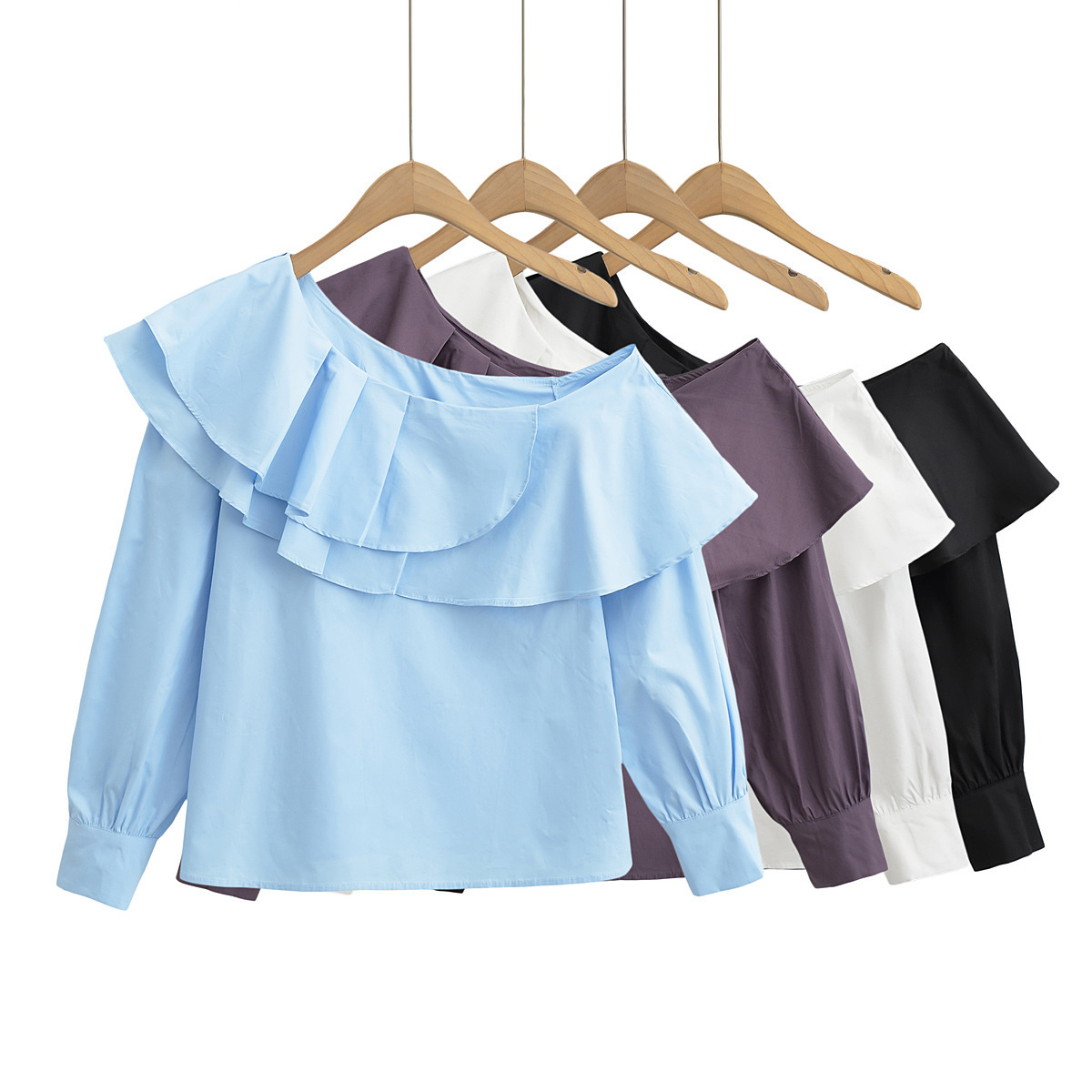 Summer elegant sexy shirt for leisure
