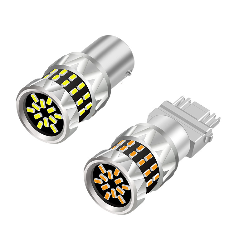 New product car led tail light brake light signal light 1156 1157 7440 7443 42smd 12-30V