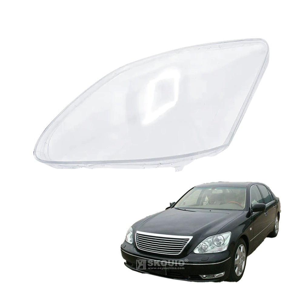 Подходит для Lexus LS430 2004-2006, крышка фары, крышка фары, корпус лампы, внешняя крышка лампы