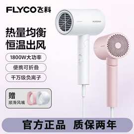 正品飞.科电吹风FH6276FH6278千万负离子恒温护发家用大功率吹风