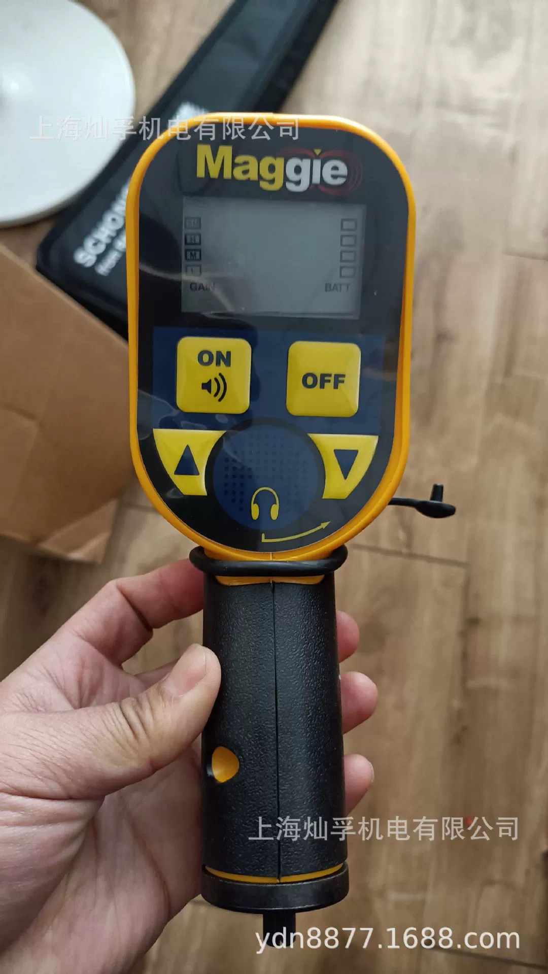 Британский Редди Мэгги крышка люка/детектор клапана металлический детектор крышки люка RD312 крышка люка модернизация прибора