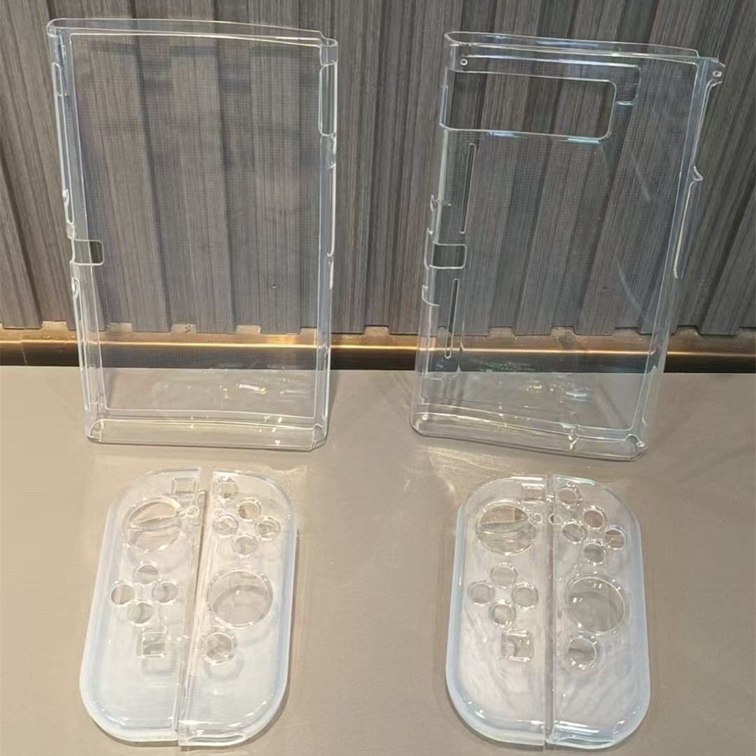 Aplicable para Nintendo Switch 2 ns consola de juegos oled cubierta protector TPU anti-caída cubierta transparente de silicona brillante image 5