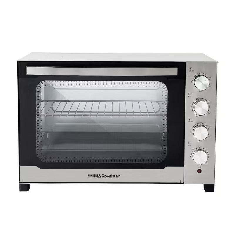 Commercial Electric oven旋转烤箱多功能全自动烘焙智能热风炉