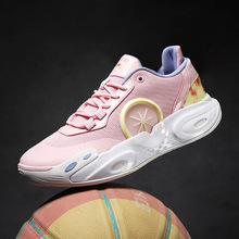 全城12篮球鞋男鞋女低帮夏季透气耐磨防滑专业实战球鞋儿童运动鞋