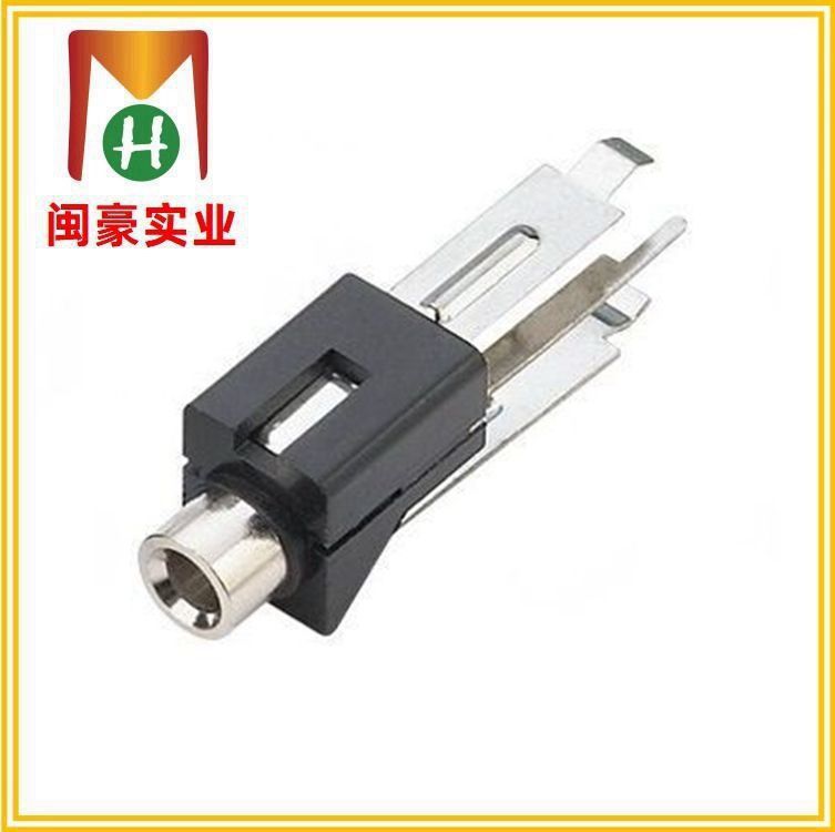 PJ-328 音频插座 耳机插件 音频插件 多脚 音频输入接口 双声道