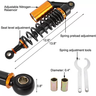 damping system motorcycle shock absorber universal