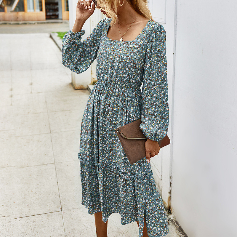 Floral Dress Image 4