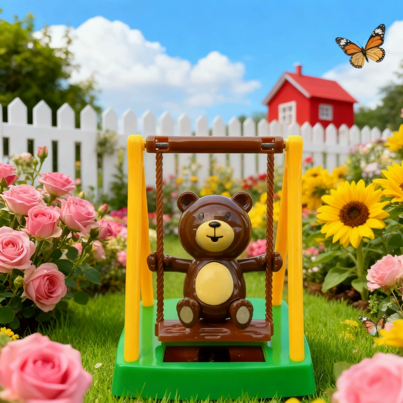 Новые трансграничные горячие продажи качающейся куклы качели медвежонок подарки для детей трансграничный интерьер креативные автомобильные принадлежности