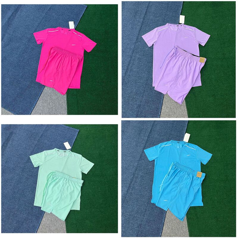 Wholesale ice silk shorts for men and women, breathable sports shorts, athletic training, running, fitness, quick-dry set Wholesale ice silk shorts for men and women, breathable sports shorts, athletic training, running, fitness, quick-dry set