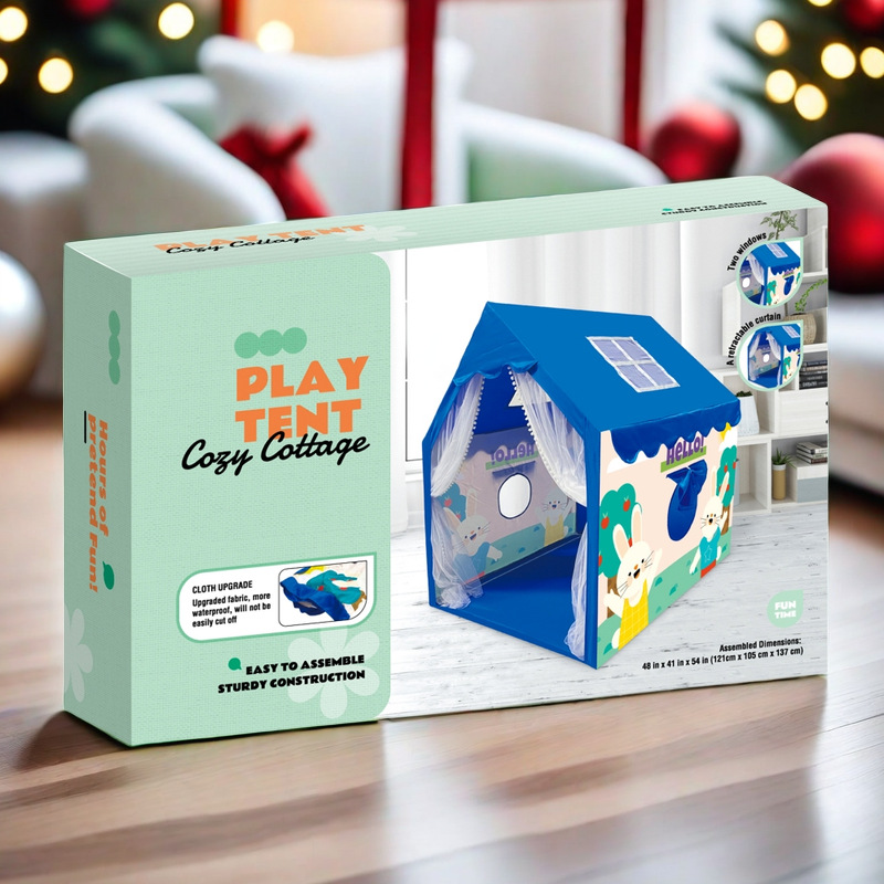 <商超同款>兒童房家用大帳篷玩具 跨境親子房帳篷男女孩玩具禮物