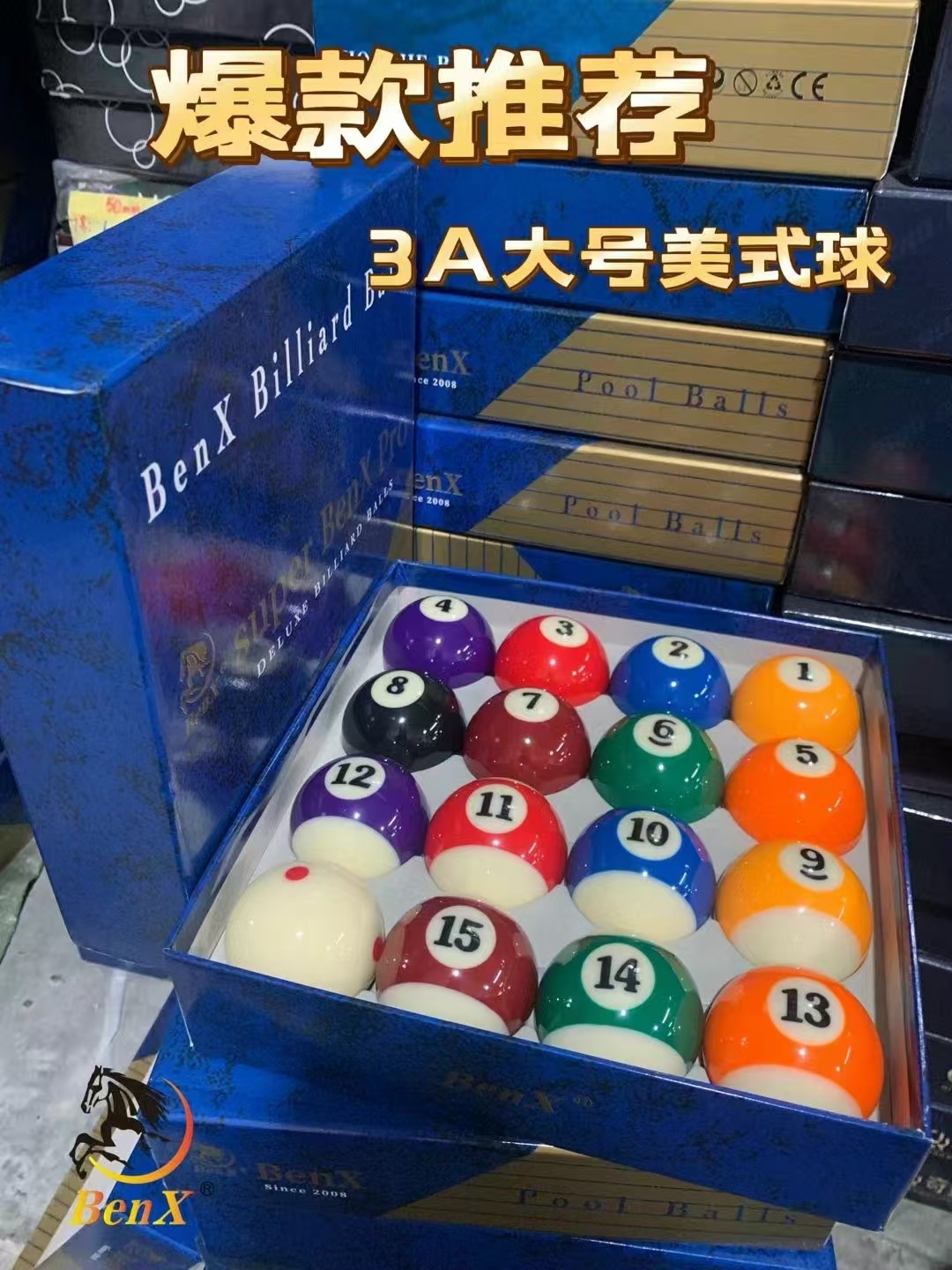 3A billiards