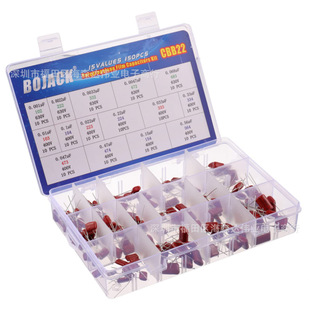 150PCS 15�N����CBB��ݰ�ֱ����ٻ���Ĥ������o�O��400V/630V