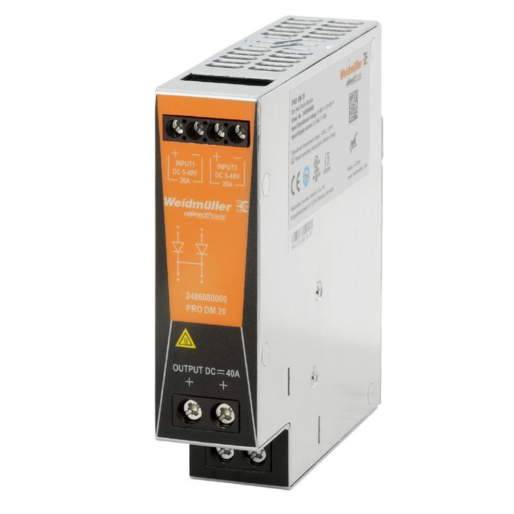 魏德米勒2486080000电源PRO DM 20二极管模块Weidmüller