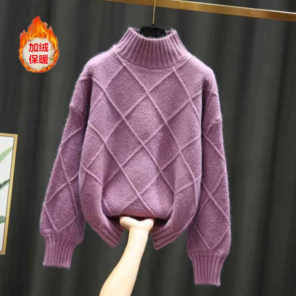Purple, fleece