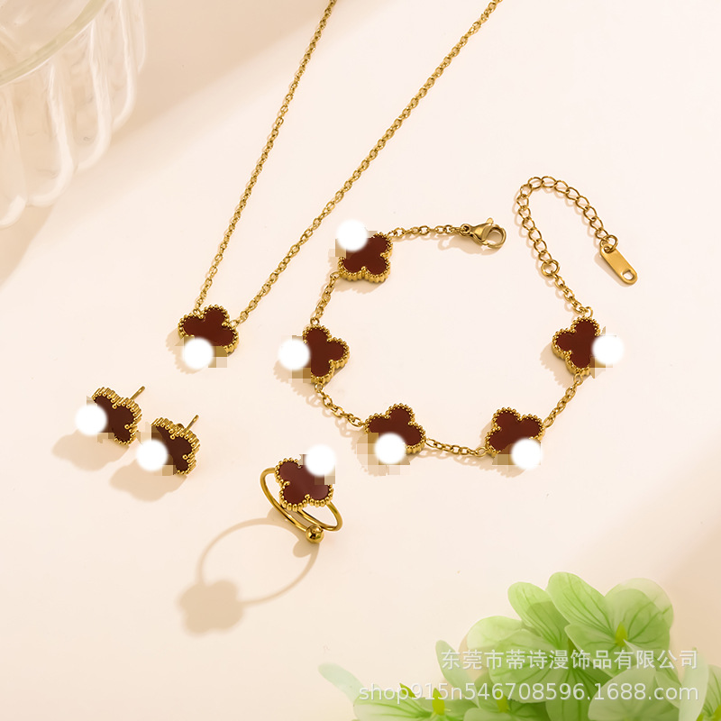 4종세트 [버건디]