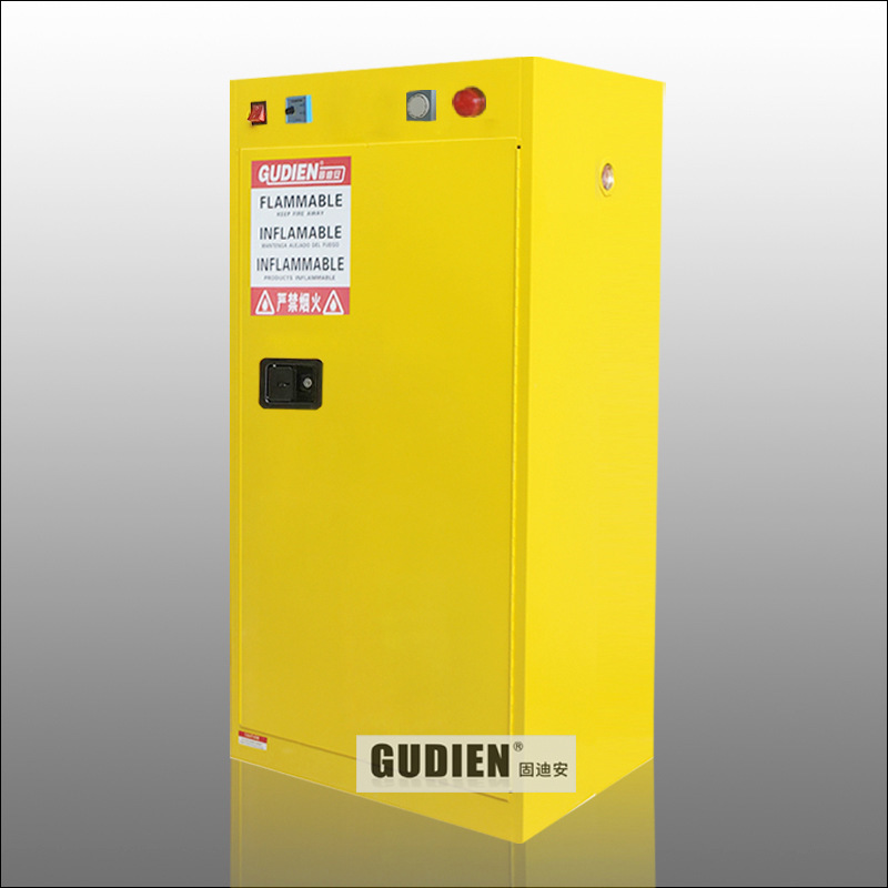 学校医院实验室带泄漏报警装置防爆安全柜检测危险化学品泄漏