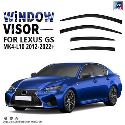 Suitable for Lexus GS Sunny Rain Winch Rearview Mirror Rain Eyebrow Lexus GS Window visor