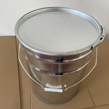 加厚油漆桶铁桶圆桶水桶带盖垃圾桶留样空桶涂料稀料大小