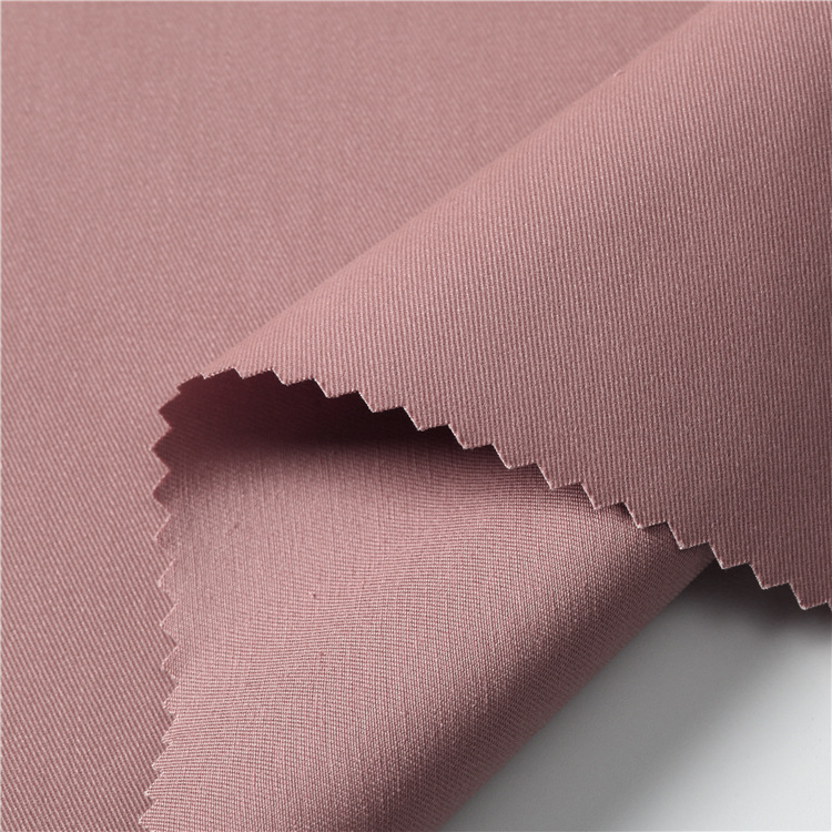 algodón textil, algodón textil, tela textil de color sólido, del fabricante