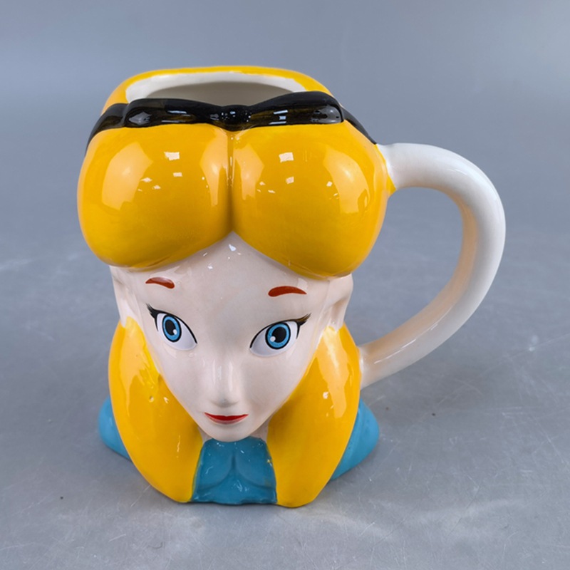 Hermosa y encantadora princesa casera, taza de cerámica, taza de regalo de cumpleaños de alta calidad, taza de café para niñas