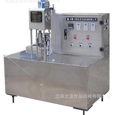 手动型牛奶灌装机设备 沈阳北亚灌装机厂家