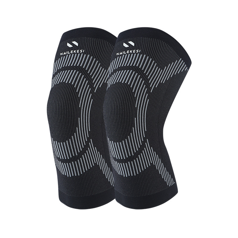 Rodilla deportiva para correr protector de rodilla femenino profesional de salto de cuerda de verano delgado para proteger a los hombres para montar a presión al aire libre