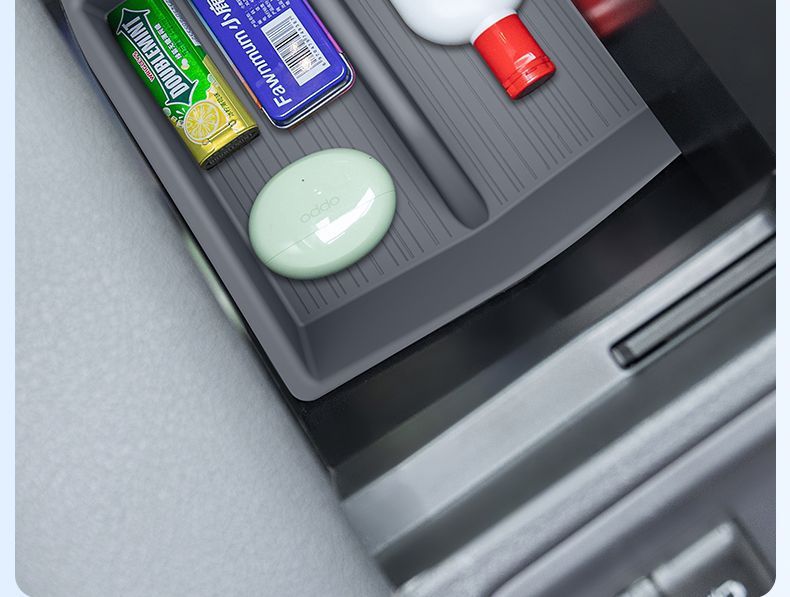 Suitable for Toyota Sienna armrest box storage box, Grevia central console under-Sienna storage box accessories